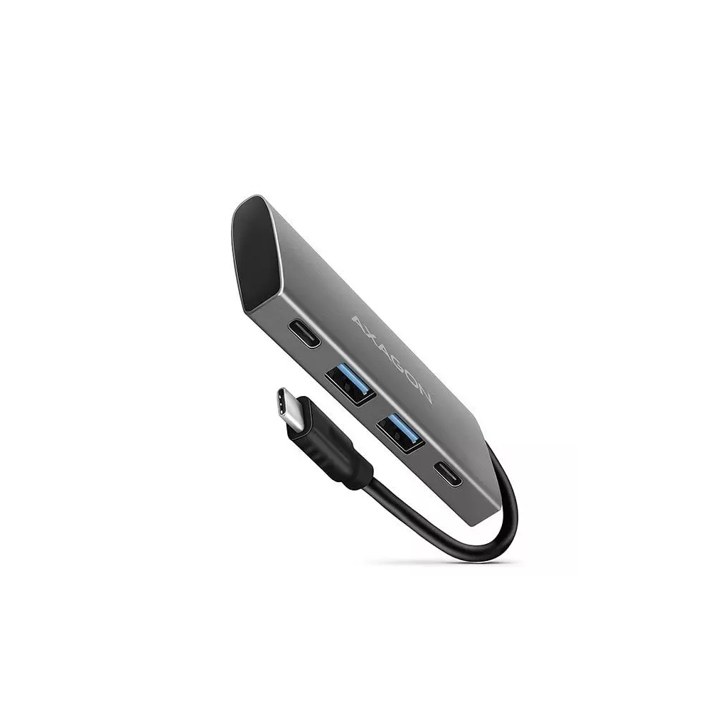 Obrázek produktu AXAGON HMC-4G2 USB-C 3.2 Gen 2 hub Speedster