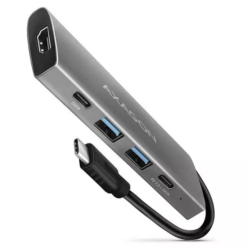 obrázek produktu AXAGON HMC-5G2 USB-C 3.2 Gen 2 hub Speedster 5H w. HDMI