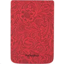 obrázek produktu PocketBook pouzdro Shell Red Flowers, červené