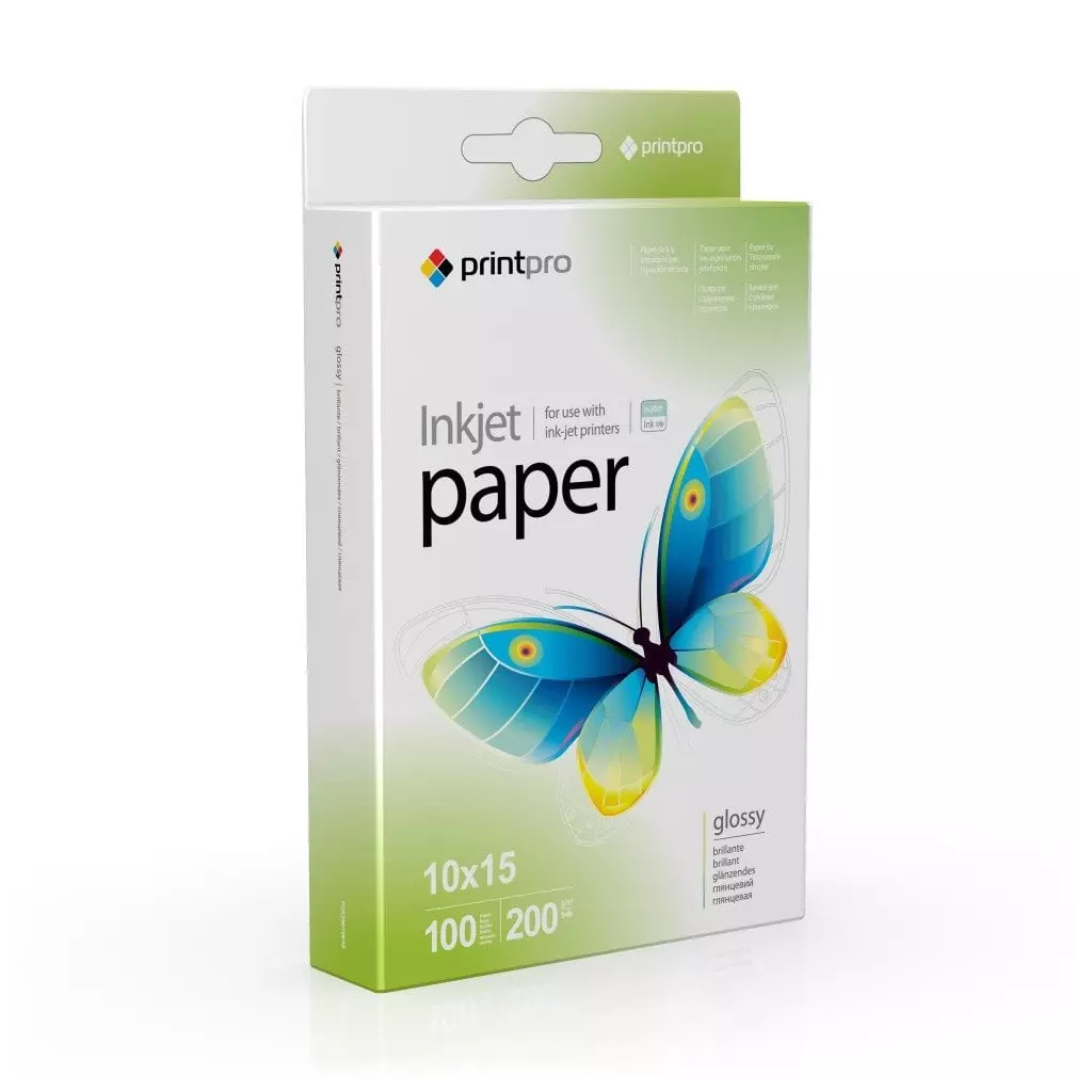 Obrázek produktu ColorWay fotopapír PrintPro lesklý 200g/m2, 10x15cm, 100 listů