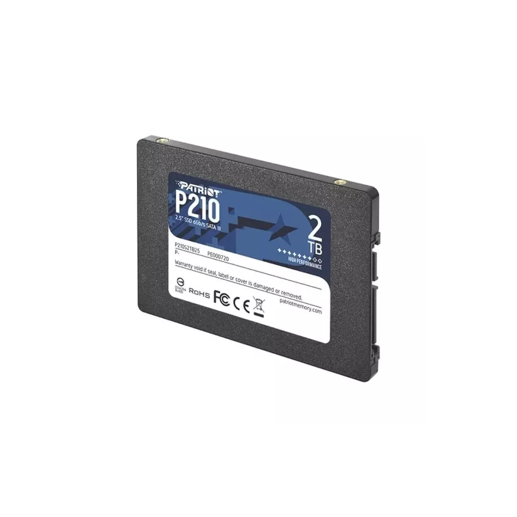 Obrázek produktu Patriot P210 2TB 2.5