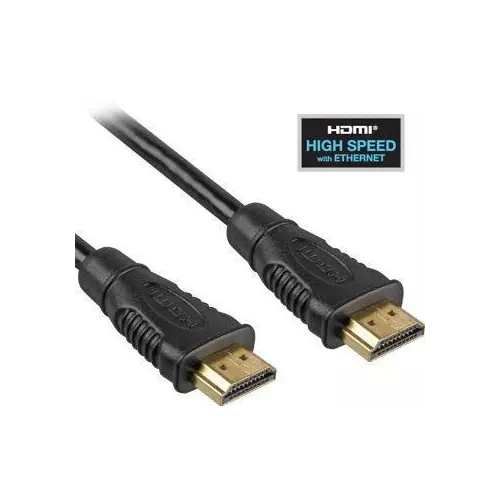 obrázek produktu PremiumCord 4K HDMI 1.4 High Speed + Ethernet kabel, zlacené konektory, 3m - černá