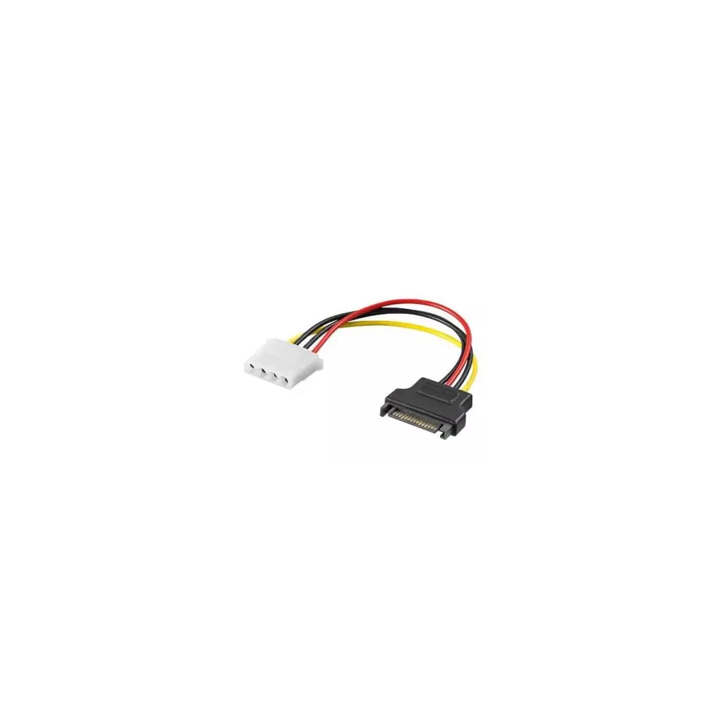 Obrázek produktu PremiumCord Napájecí redukce SATA male - Molex 5.25