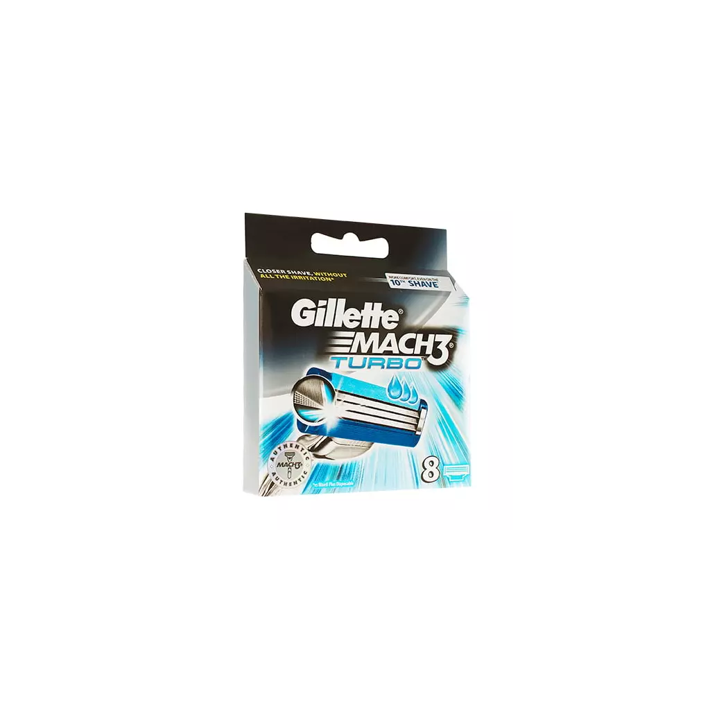 Obrázek produktu Gillette Mach 3 Turbo 8ks