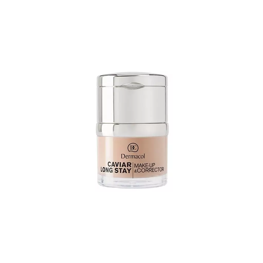 Obrázek produktu Dermacol Caviar Long Stay Make-Up & Corrector 30ml - 2 Fair