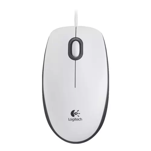 obrázek produktu Logitech B100 White - bílá