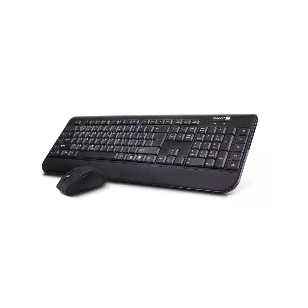 Obrázek produktu Connect IT CI-185 COMBO bezdrátový set klávesnice a myši