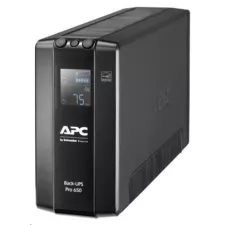 obrázek produktu APC Back UPS Pro BR 650VA, 6 Outlets, AVR, LCD Interface (390W)