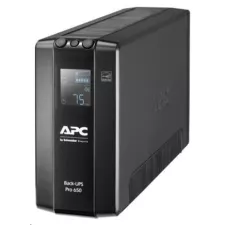 obrázek produktu APC Back UPS Pro BR 900VA, 6 Outlets, AVR, LCD Interface (540W) - černá