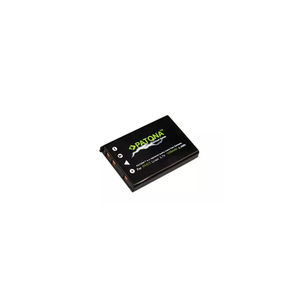 Obrázek produktu Patona Premium PT1165 - Nikon EN-EL5  1200mAh Li-Ion