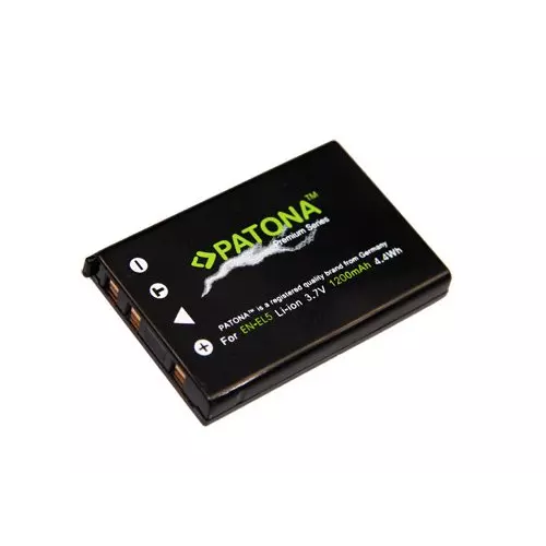 obrázek produktu Patona Premium PT1165 - Nikon EN-EL5  1200mAh Li-Ion