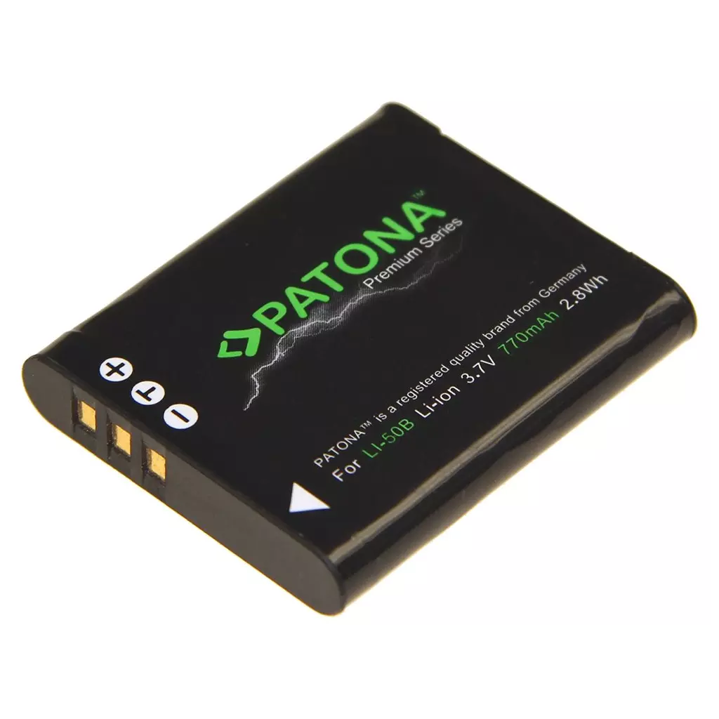 Obrázek produktu Patona Premium PT1199 - Olympus LI-50B  770mAh Li-Ion