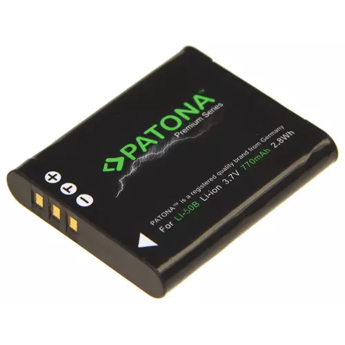 obrázek produktu Patona Premium PT1199 - Olympus LI-50B  770mAh Li-Ion