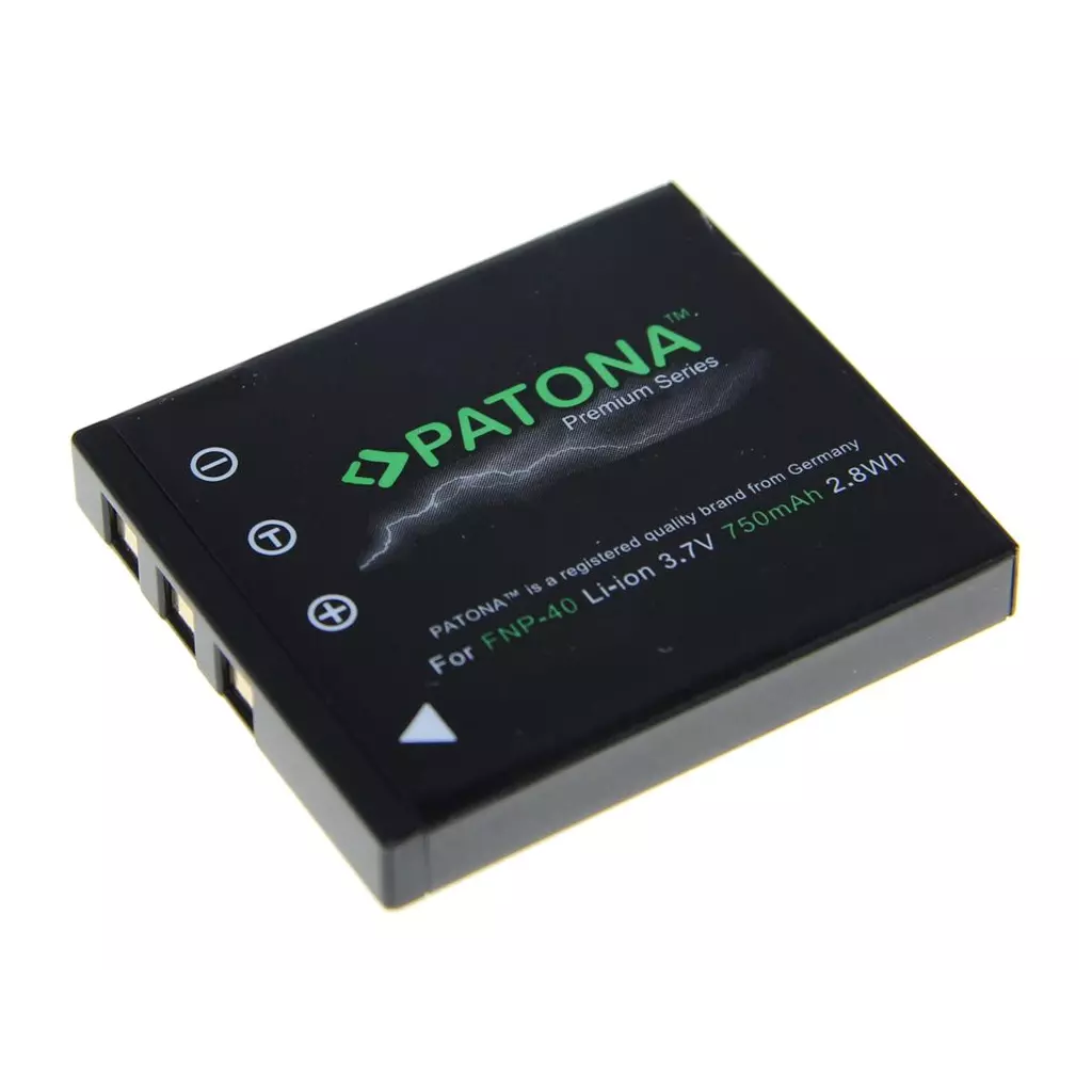 Obrázek produktu Patona Premium PT1215 - Fujifilm NP-40 750mAh Li-Ion
