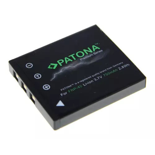 obrázek produktu Patona Premium PT1215 - Fujifilm NP-40  750mAh Li-Ion