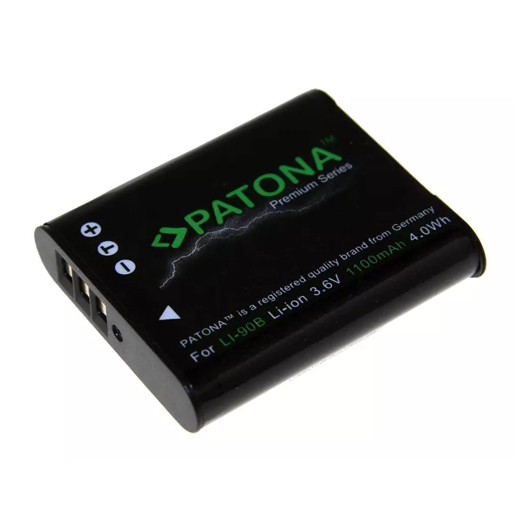 Obrázek produktu Patona Premium PT1219 - Olympus LI-90B  1100mAh Li-Ion