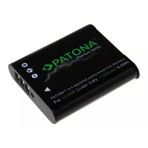 obrázek produktu Patona Premium PT1219 - Olympus LI-90B  1100mAh Li-Ion
