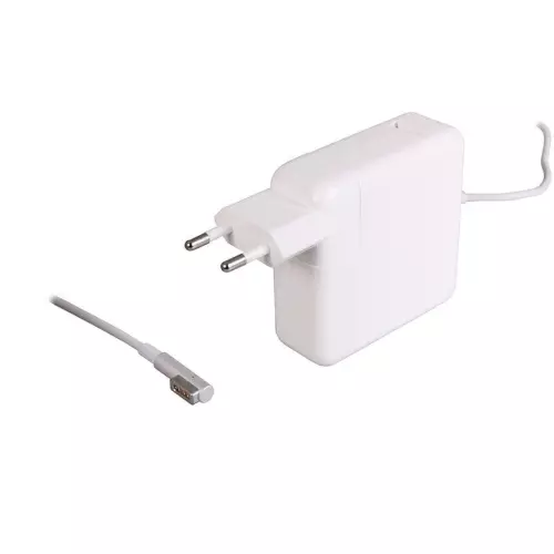 obrázek produktu Patona PT2552, notebookový adaptér, Apple, L-style, 16.5V/3.65A, 60W - bílá