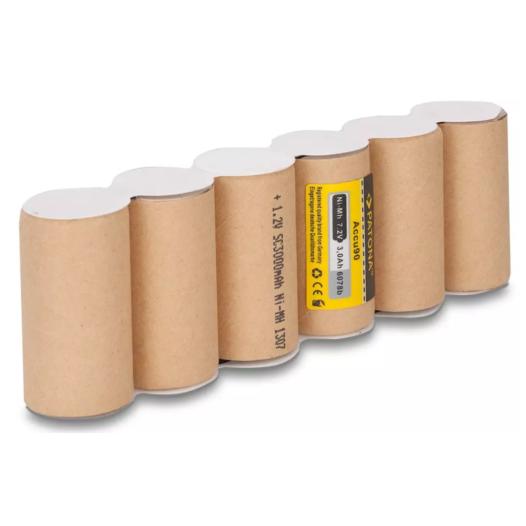 Obrázek produktu Patona PT6078 - Gardena 7,2V 3000mAh Ni-Mh