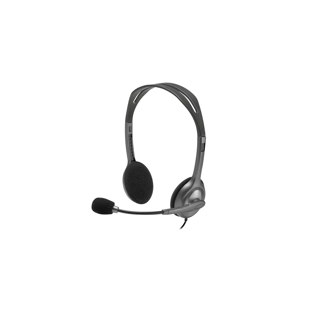 Obrázek produktu Logitech Stereo Headset H111 - šedá