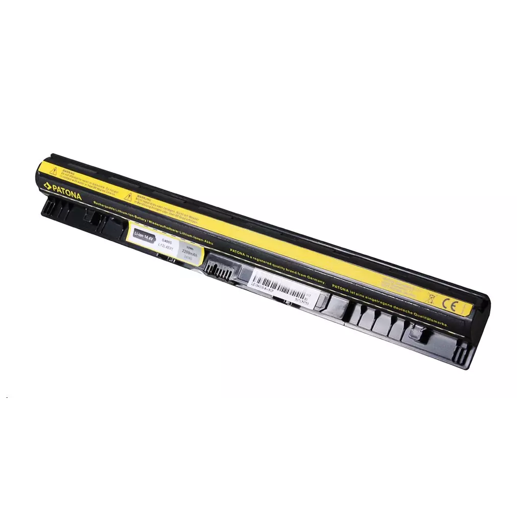 Obrázek produktu Patona PT2378 - LENOVO IdeaPad G400S 2200mAh Li-Ion 14,8V - černá