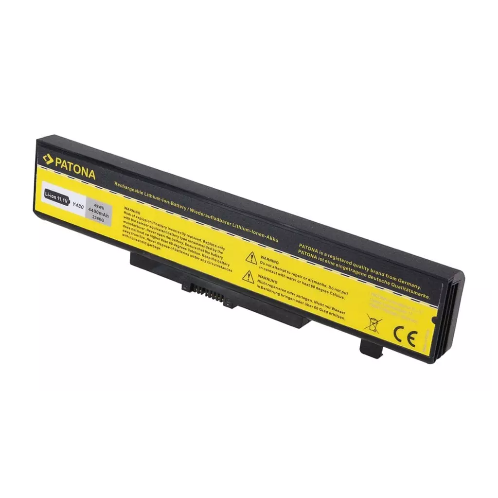 Obrázek produktu Patona PT2386 - LENOVO IdeaPad G580 4400mAh Li-Ion 11,1V - černá