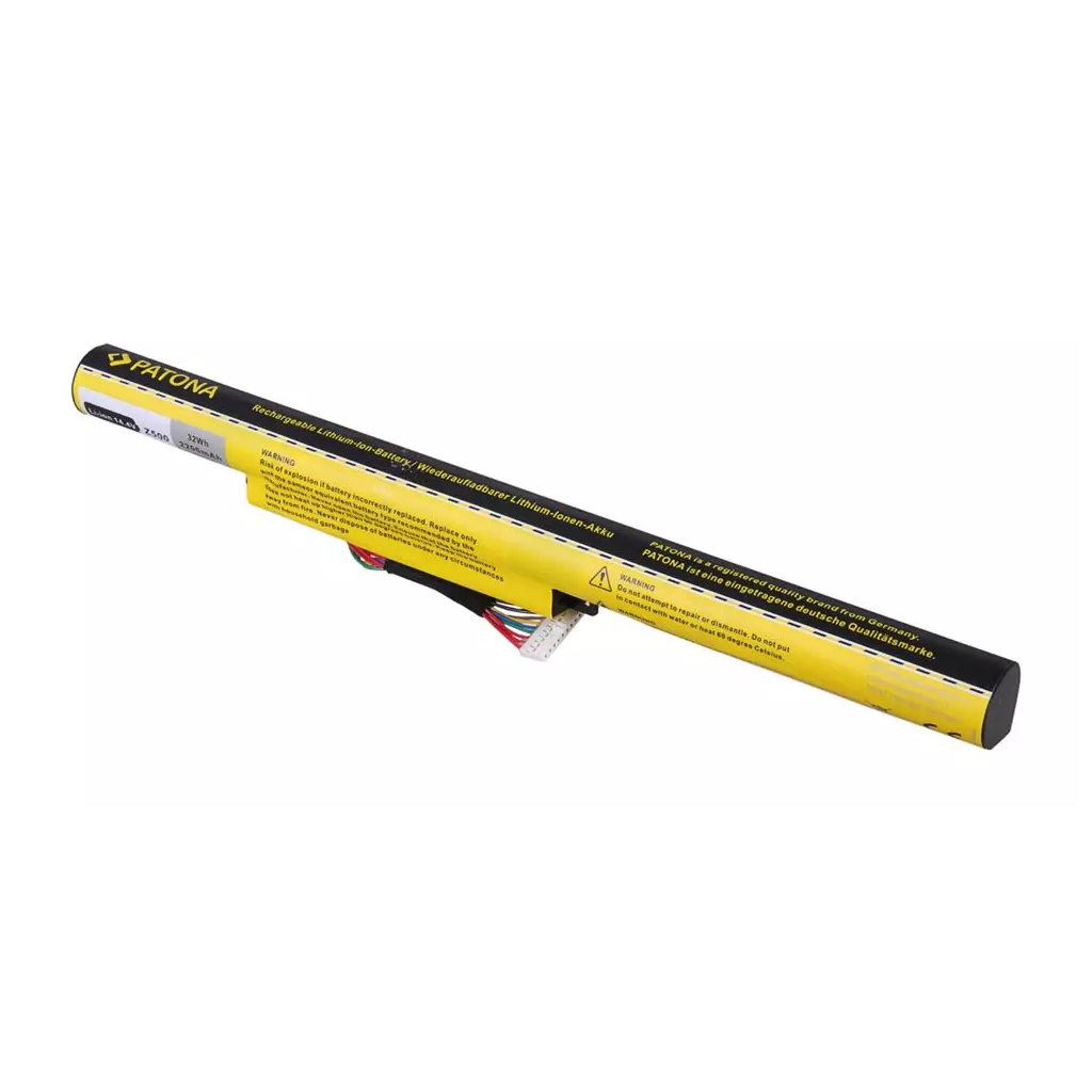 Obrázek produktu Patona PT2382 - LENOVO IdeaPad P500 2200mAh Li-Ion 14,4V - černá
