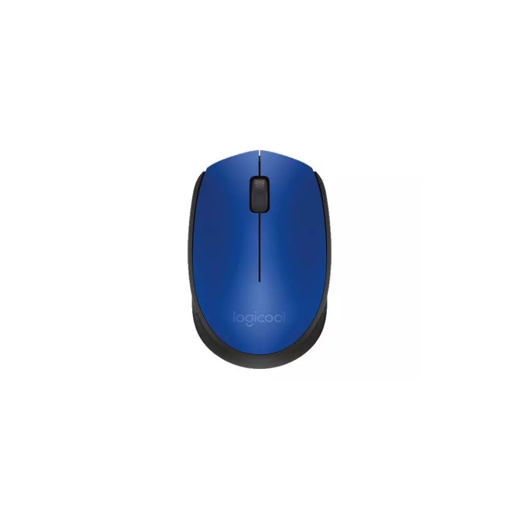 Obrázek produktu Logitech Wireless Mouse M171 Blue - modrá
