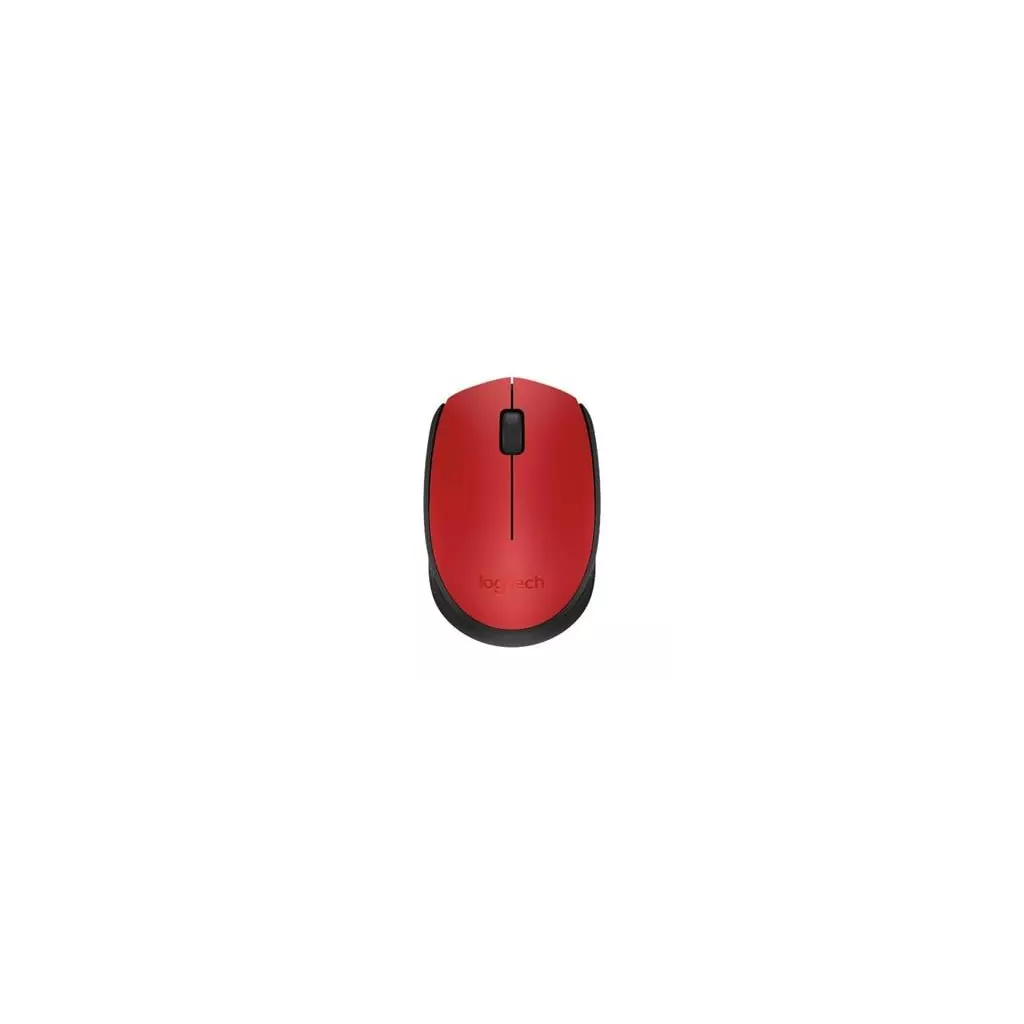 Obrázek produktu Logitech Wireless Mouse M171 Red - červená