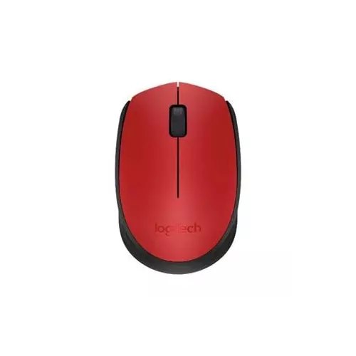 obrázek produktu Logitech Wireless Mouse M171 Red - červená
