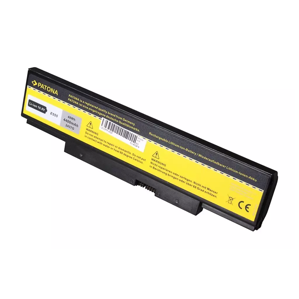 Obrázek produktu Patona PT2437 - LENOVO E550 4400mAh Li-Ion 10,8V 45N1758 - černá