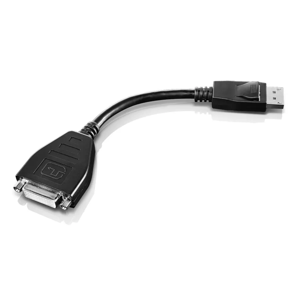Obrázek produktu Lenovo kabel redukce DisplayPort to DVI-D, 20cm