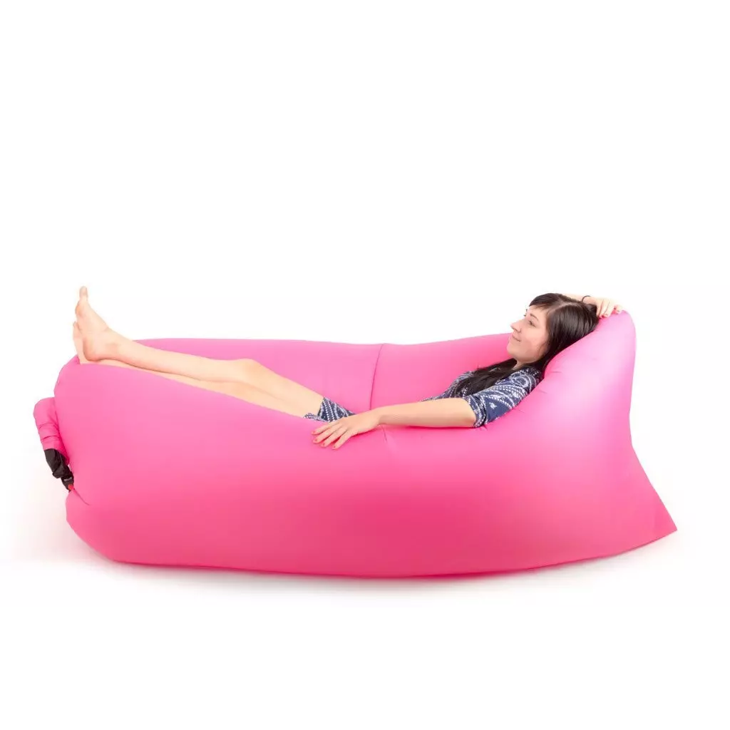 Obrázek produktu G21 Lazy Bag Pink, nafukovací vak, růžový - růžová