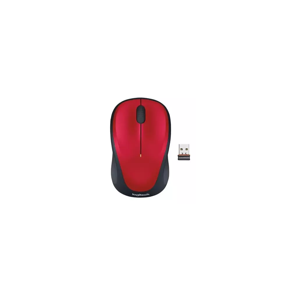 Obrázek produktu Logitech Wireless M235 červená - červená
