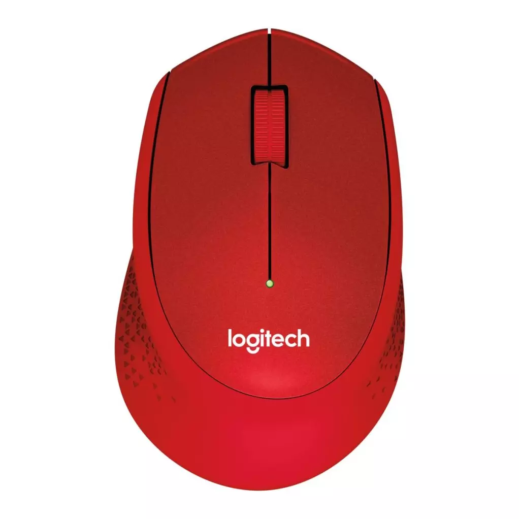 Obrázek produktu Logitech Wireless M330 Silent Plus červená - červená