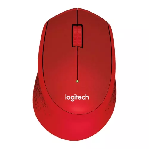 obrázek produktu Logitech Wireless M330 Silent Plus červená - červená