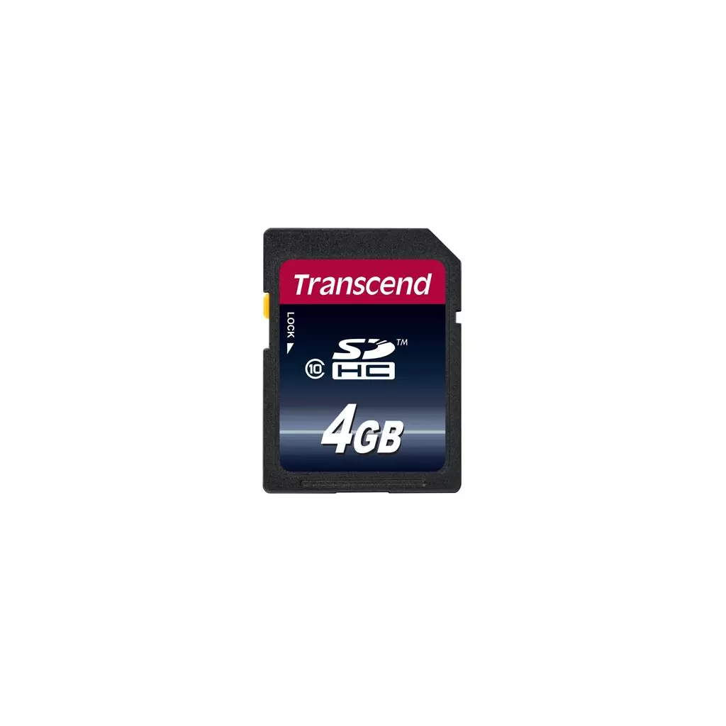 Obrázek produktu Transcend SDHC 4GB Class 10