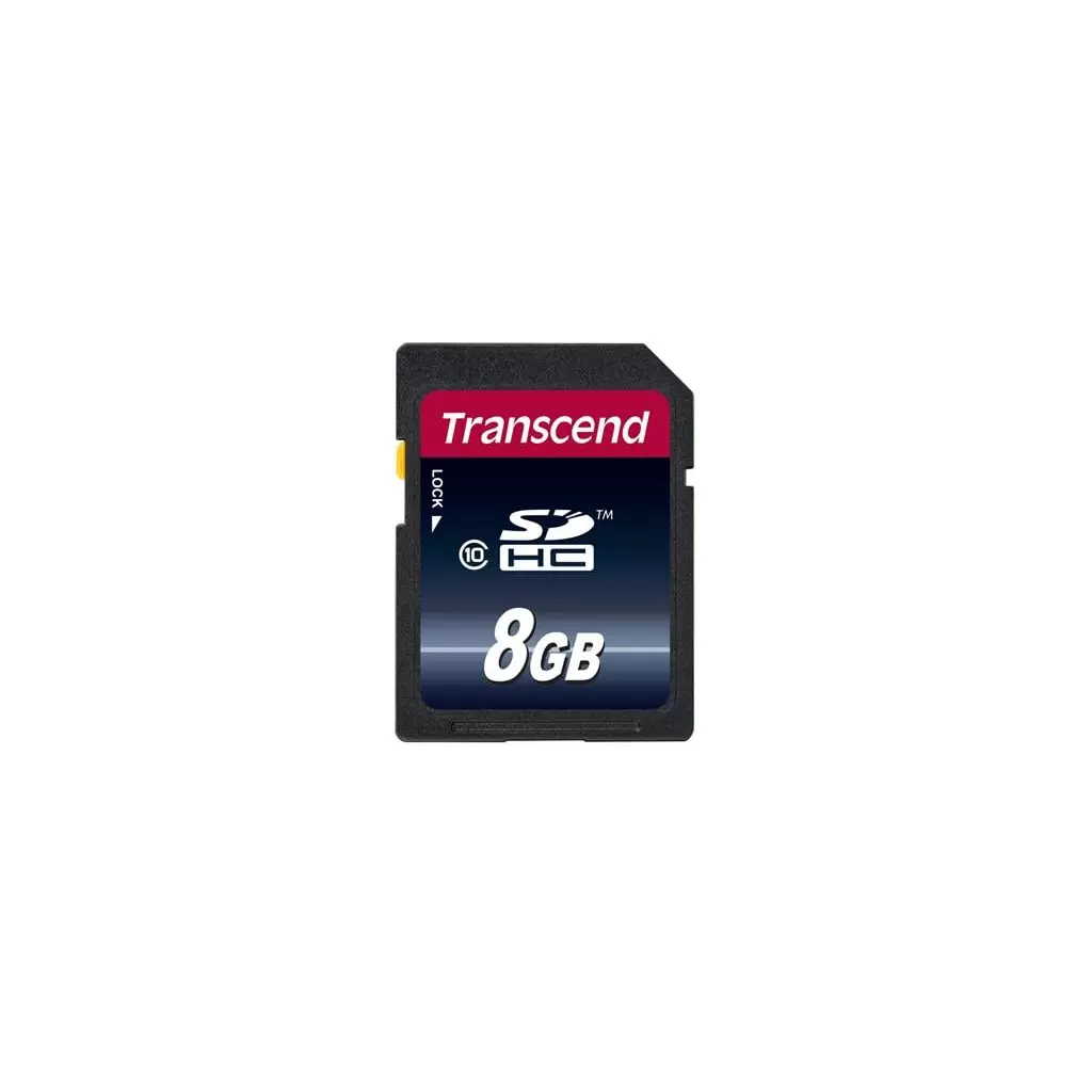 Obrázek produktu Transcend SDHC 8GB Class 10