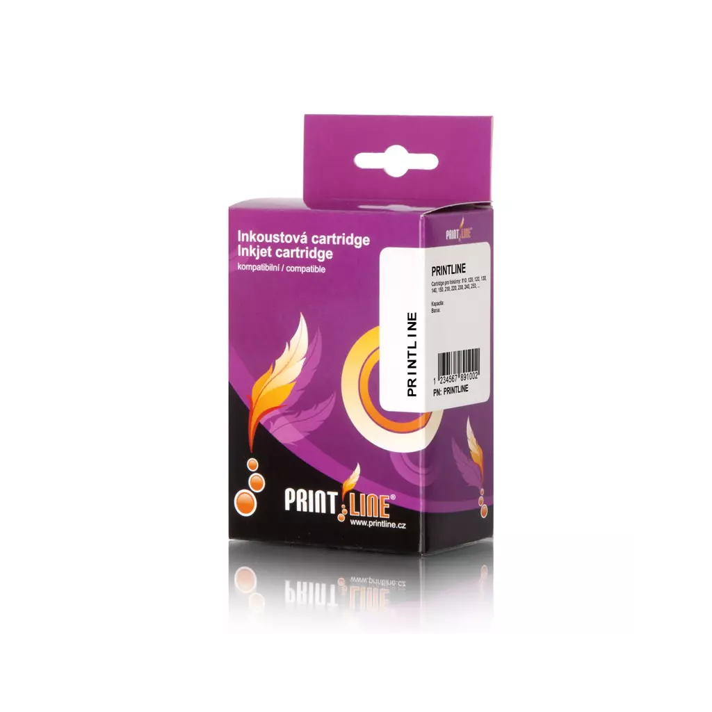 Obrázek produktu PRINTLINE Brother LC-125XL, magenta