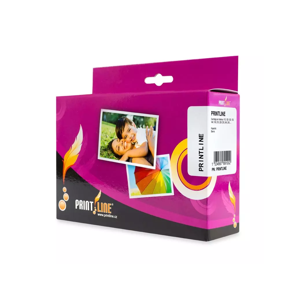 Obrázek produktu PRINTLINE Multipack kompatibilní s Brother LC-985 C,M,Y,BK