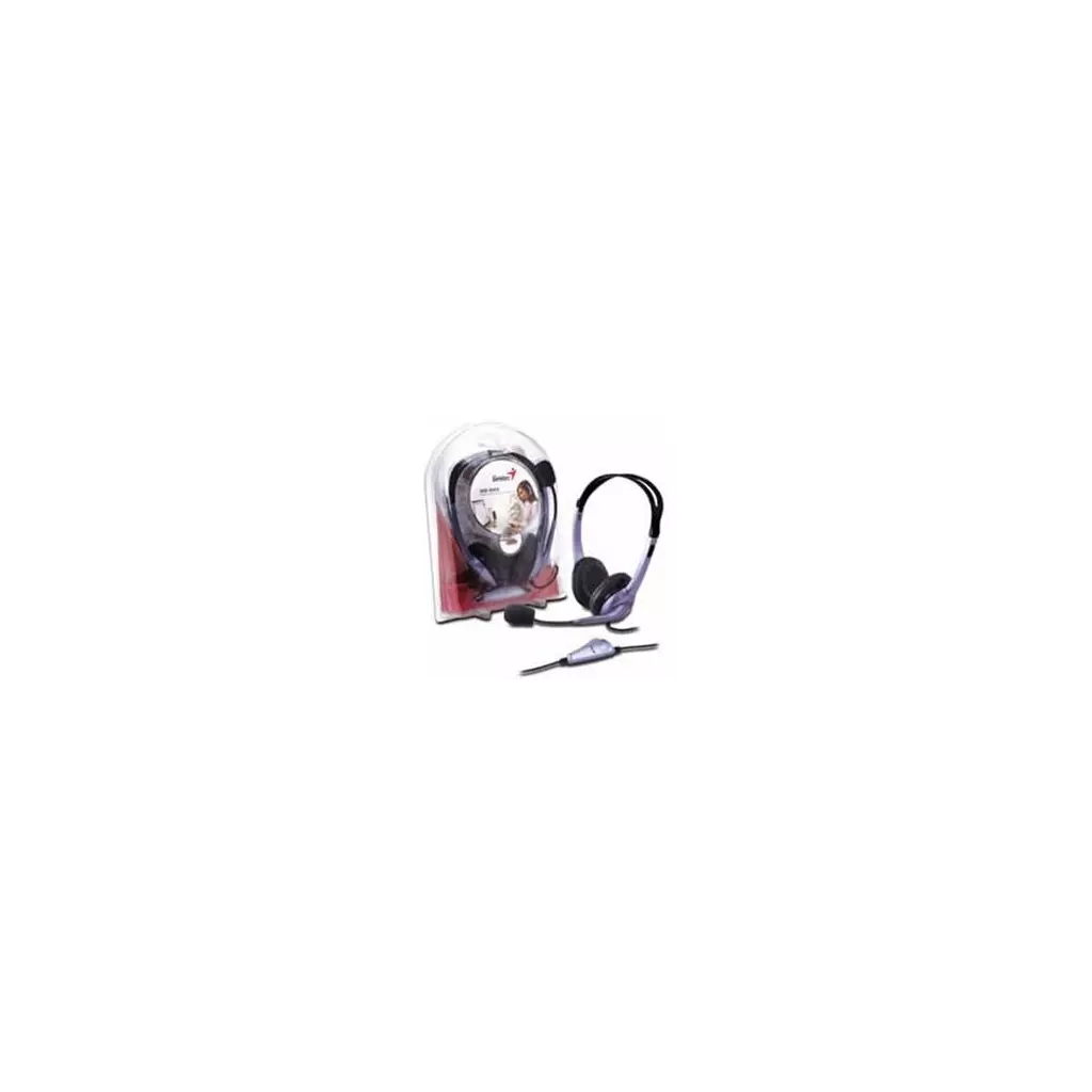 Obrázek produktu Genius headset HS-04S - fialová