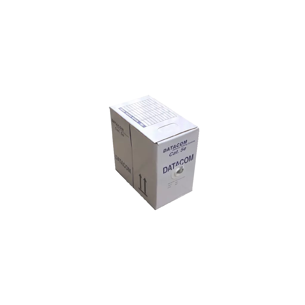 Obrázek produktu DATACOM FTP drát CAT5E PE 305m box černý OUTDOOR - černá