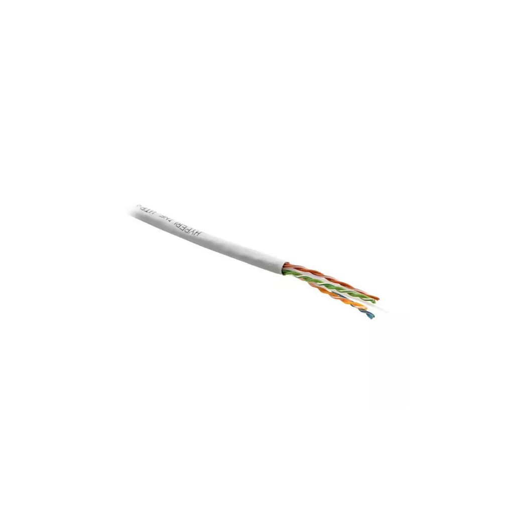 Obrázek produktu KB KABEL UTP CAT.6E LANKO 4x2 (100M) - šedá