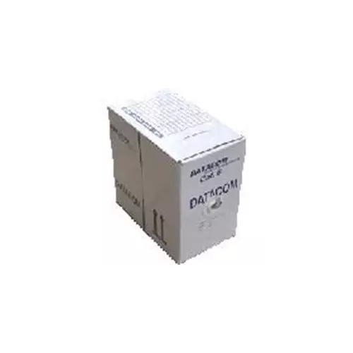 obrázek produktu KABEL UTP lanko (licna) DATACOM CAT.6 - Box 305m  - šedá
