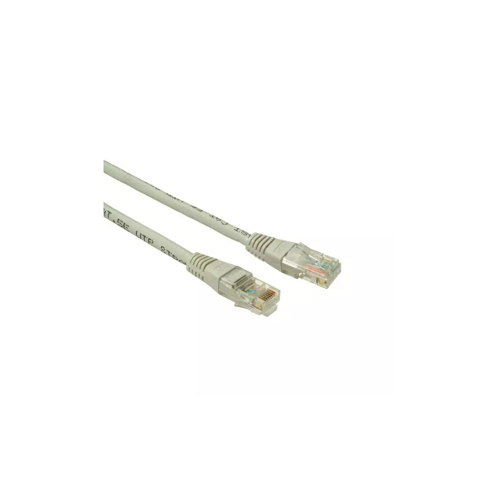 Obrázek produktu DATACOM Patch cord UTP CAT6 0,5m šedý - šedá