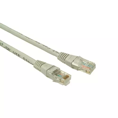 obrázek produktu DATACOM Patch cord UTP CAT6 0,5m šedý - šedá