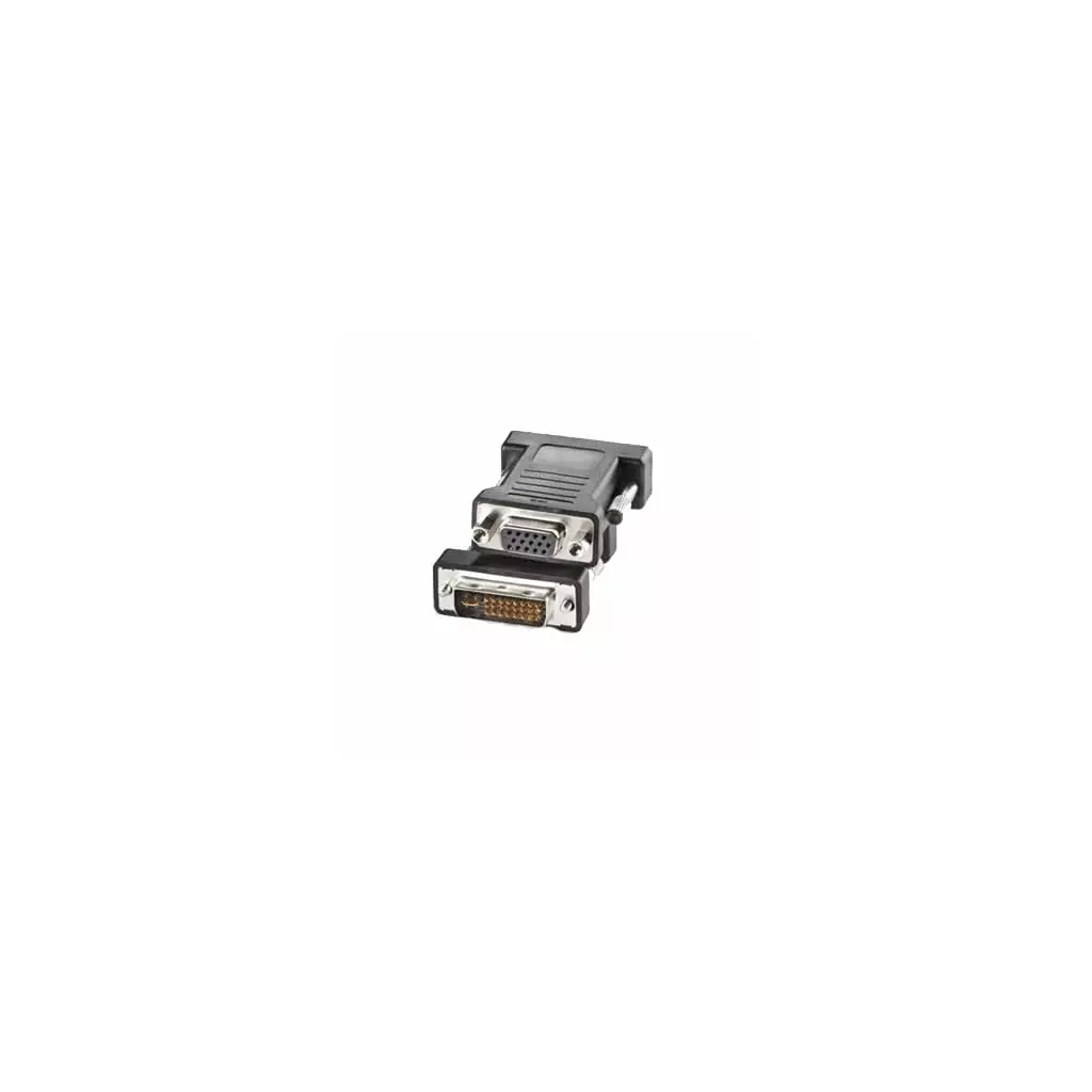 Obrázek produktu KB DVI adapter DVI-I 24+5M - VGA 15F - černá