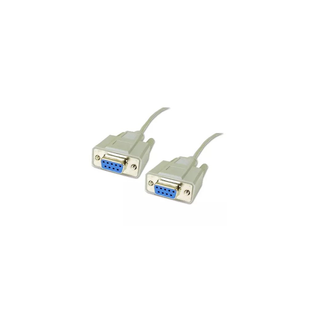 Obrázek produktu PremiumCord Seriový laplink 5m 9F-9F - šedá