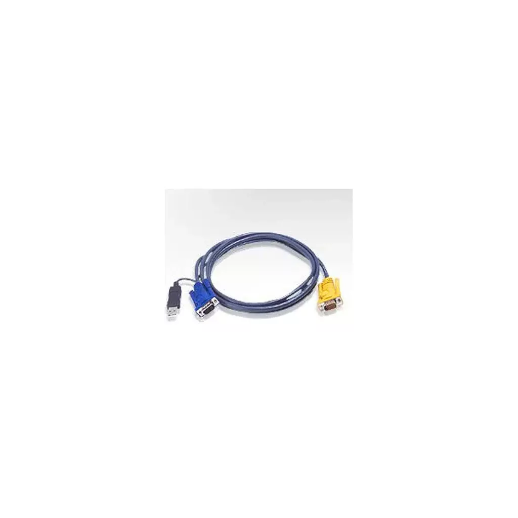 Obrázek produktu ATEN 2L-5203UP KVM sdružený kabel k CS-12xx, USB, 3m