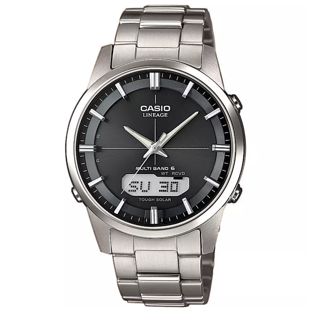 Obrázek produktu Casio LCW M170TD-1A Pánské kombinované náramkové hodinky